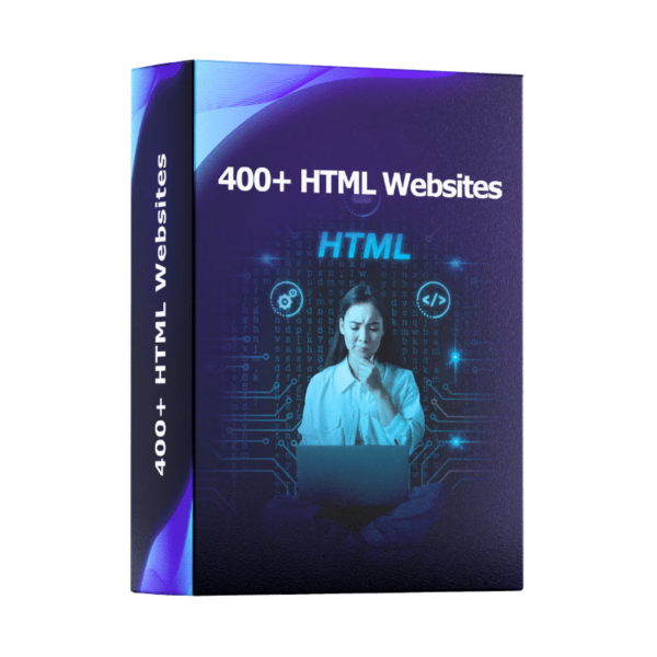 400+ HTML Websites