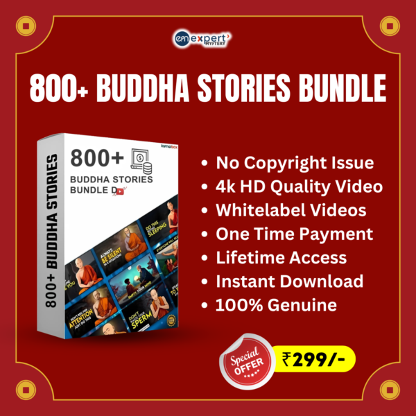 800+ Budhha Story Bundle